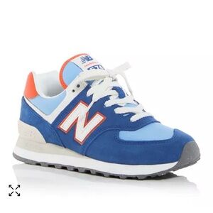 New Balance 574 Women’s sz 9.5 Royal Blue for Anthropologie